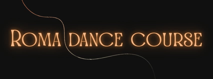 Kurz romského tance/Roma dance course