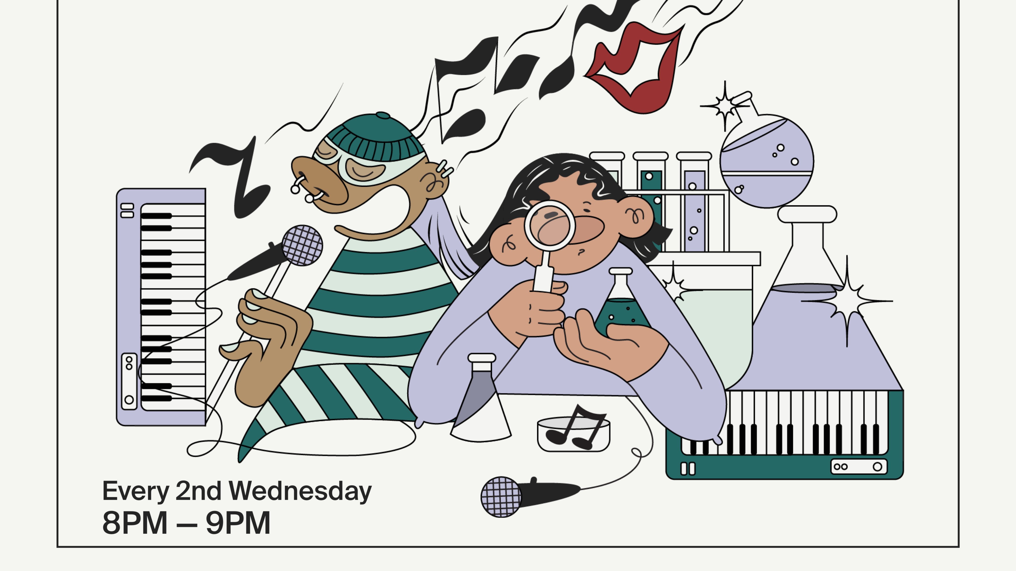 The Voice Lab - Experiments with Singing