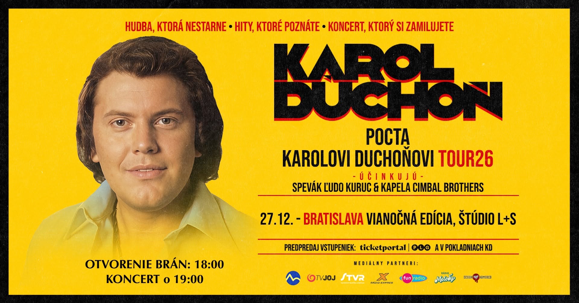 Vianočná edícia | Pocta Duchoňovi | Štúdio L+S Bratislava