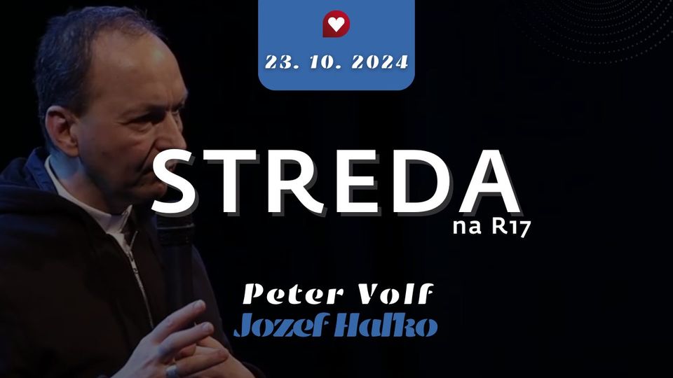 STREDA na R17 - Peter Volf & Jozef Haľko