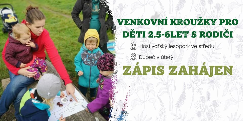 Lesní kvítka - Hrajeme si venku