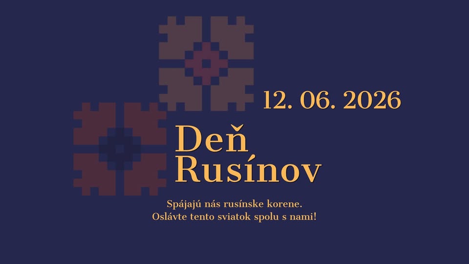 Deň Rusínov