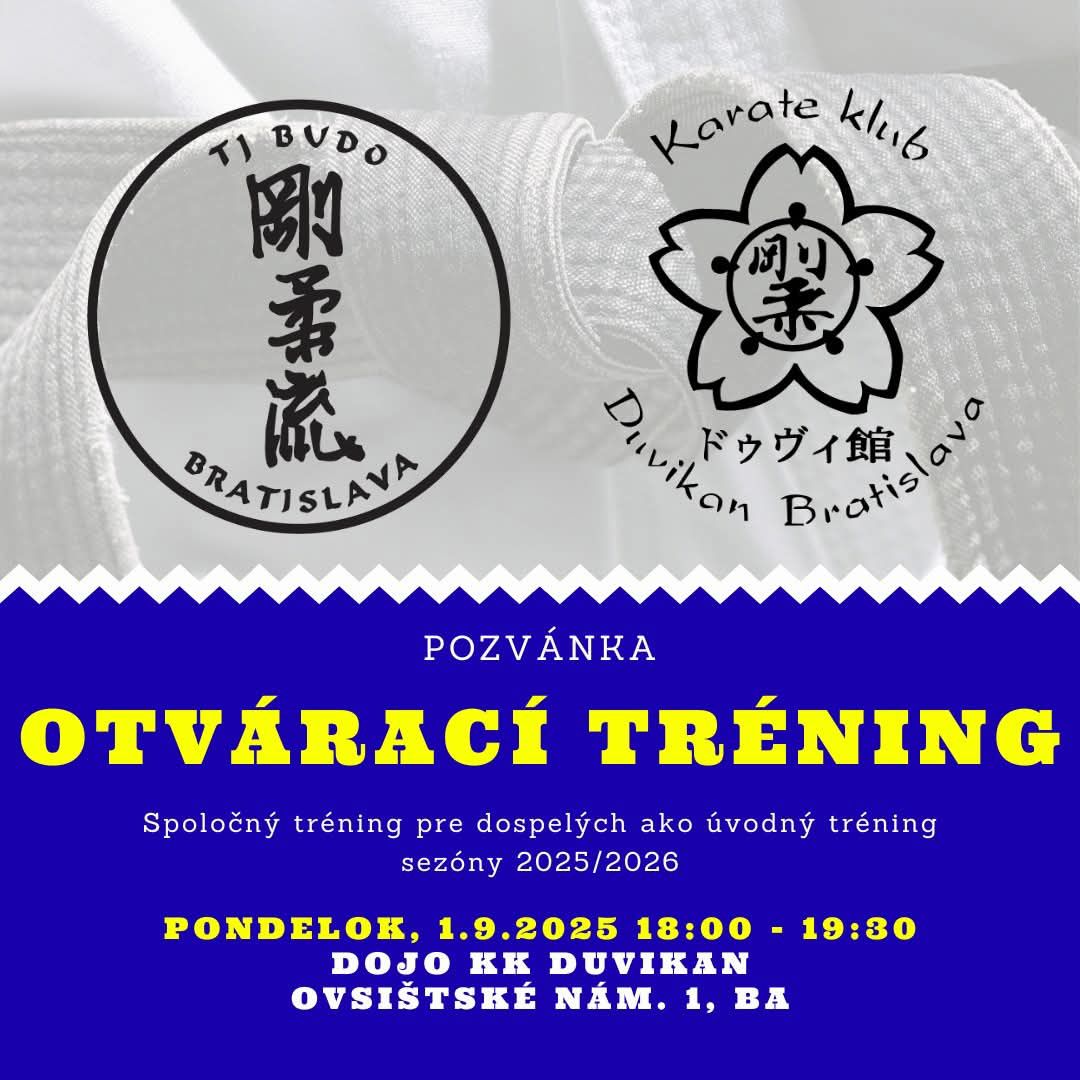 Otvárací tréning sezóny 2025/2026