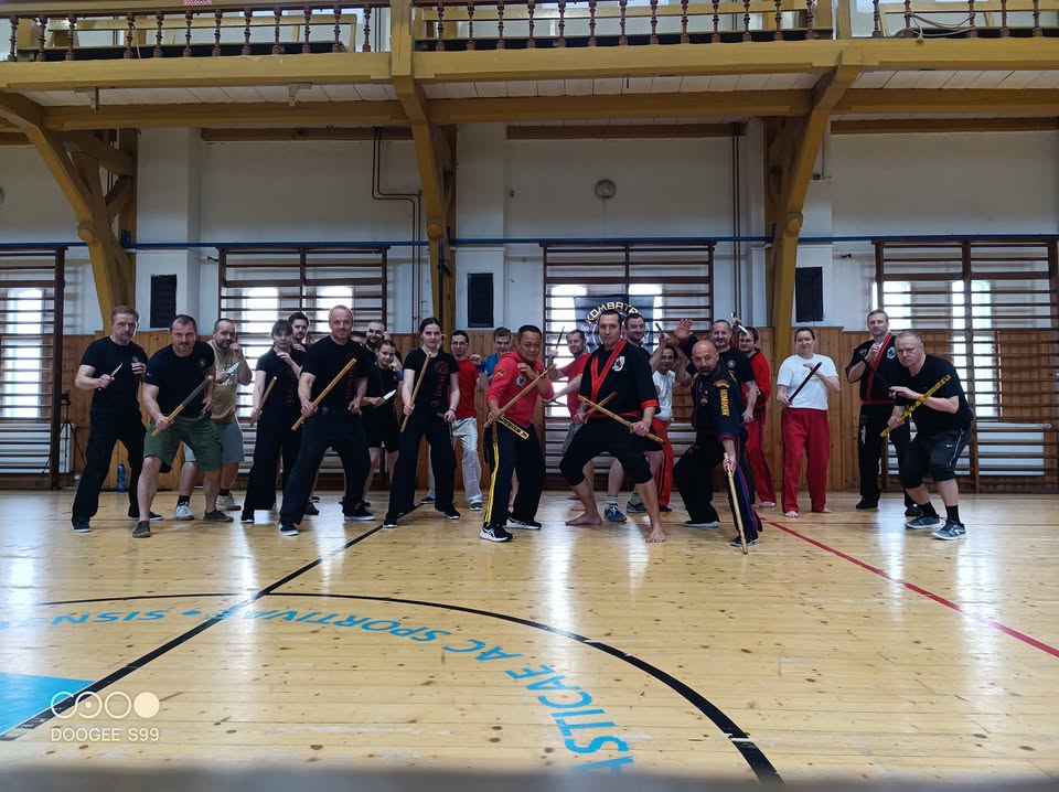 GrandMaster Randy Ramolin - Stage Brno Czech republic
