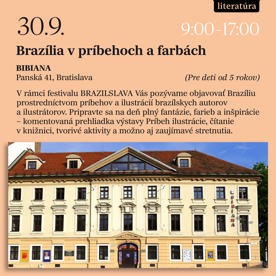 Brazília v príbehoch a farbách