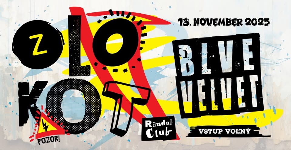 ZLOKOT + BLVE VELVET v Randali / Festival slobody 2025 / Vstup voľný