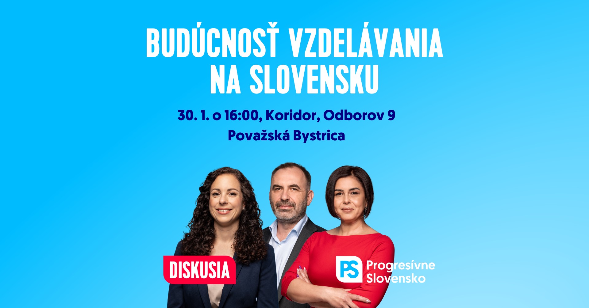 Budúcnosť vzdelávania na Slovensku | Diskusia