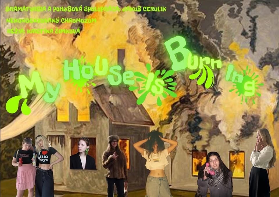 Nekondenzovaný chromozóm, Nitra: My house is burning | Akademický Prešov