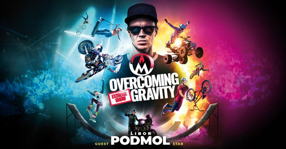 ★ OVERCOMING GRAVITY 2024, Ostravar Aréna ★
