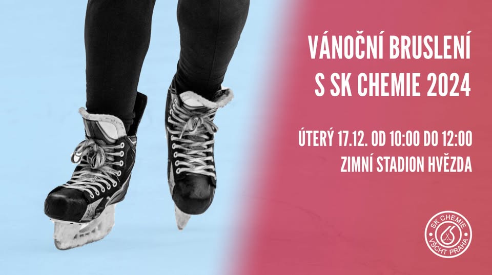 Vánoční bruslení s SK Chemie 2024