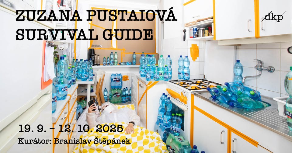 ZUZANA PUSTAIOVÁ: SURVIVAL GUIDE