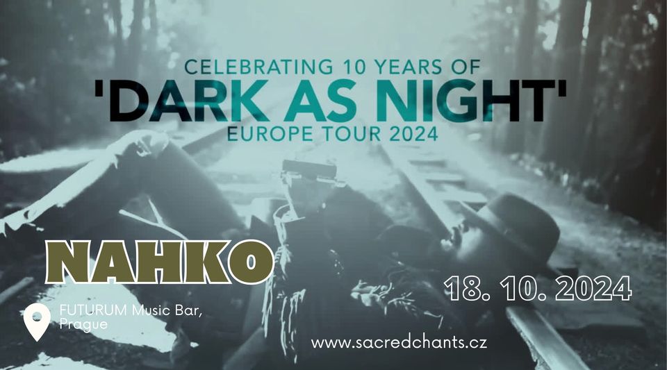 NAHKO - Live in Prague 2024