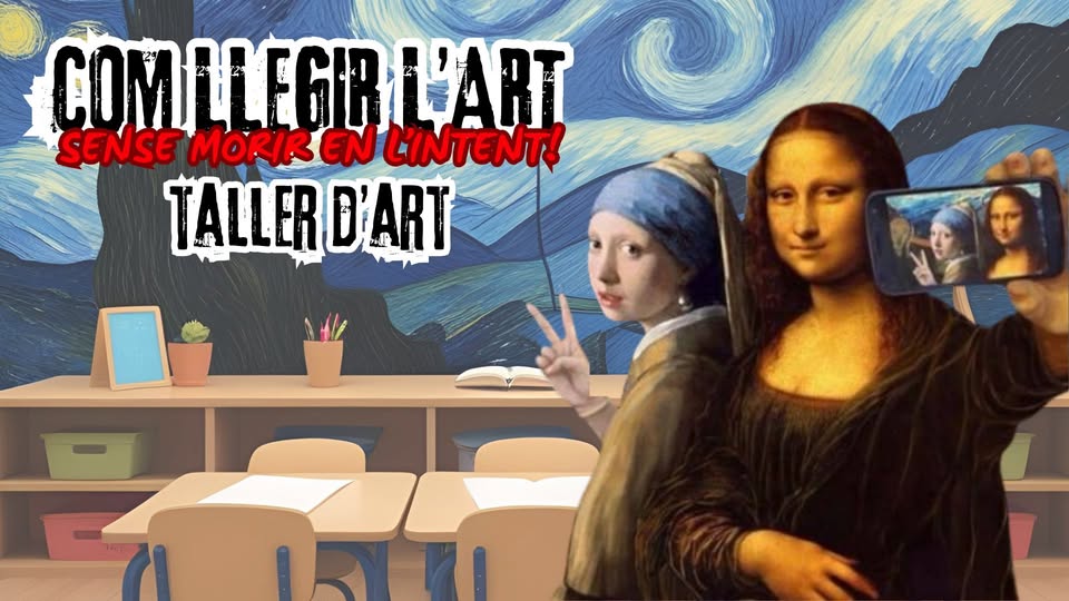 🌟 Super novelty! Art Workshop: How to read art without dying in attempt - 8 sessions