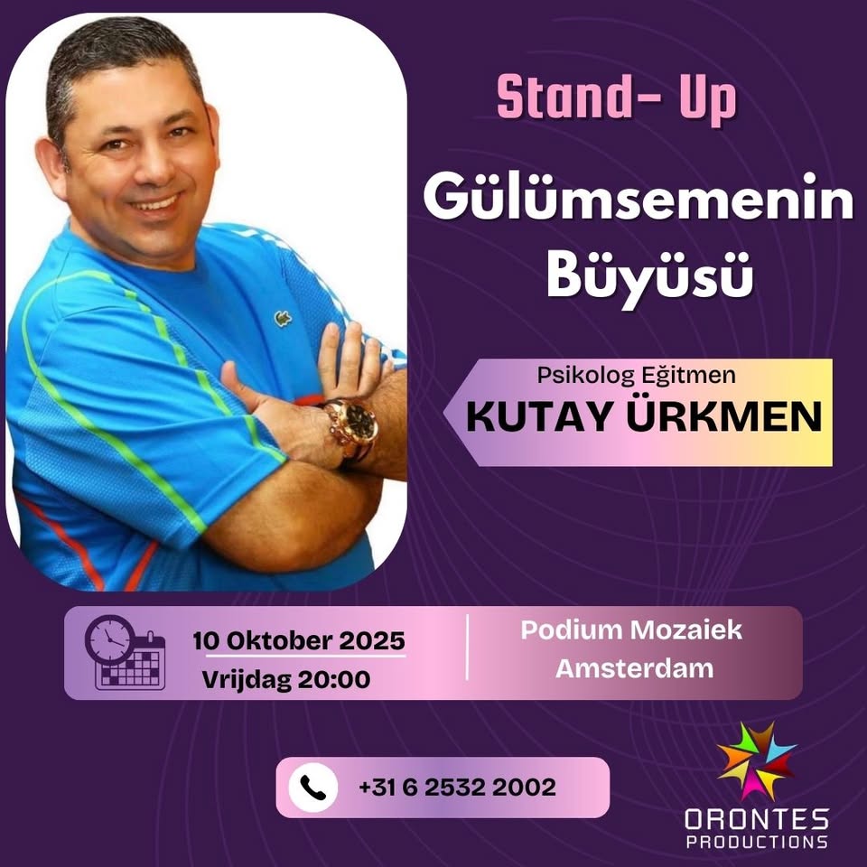 Stand-Up   ' Gülümsemenin Büyüsü '
