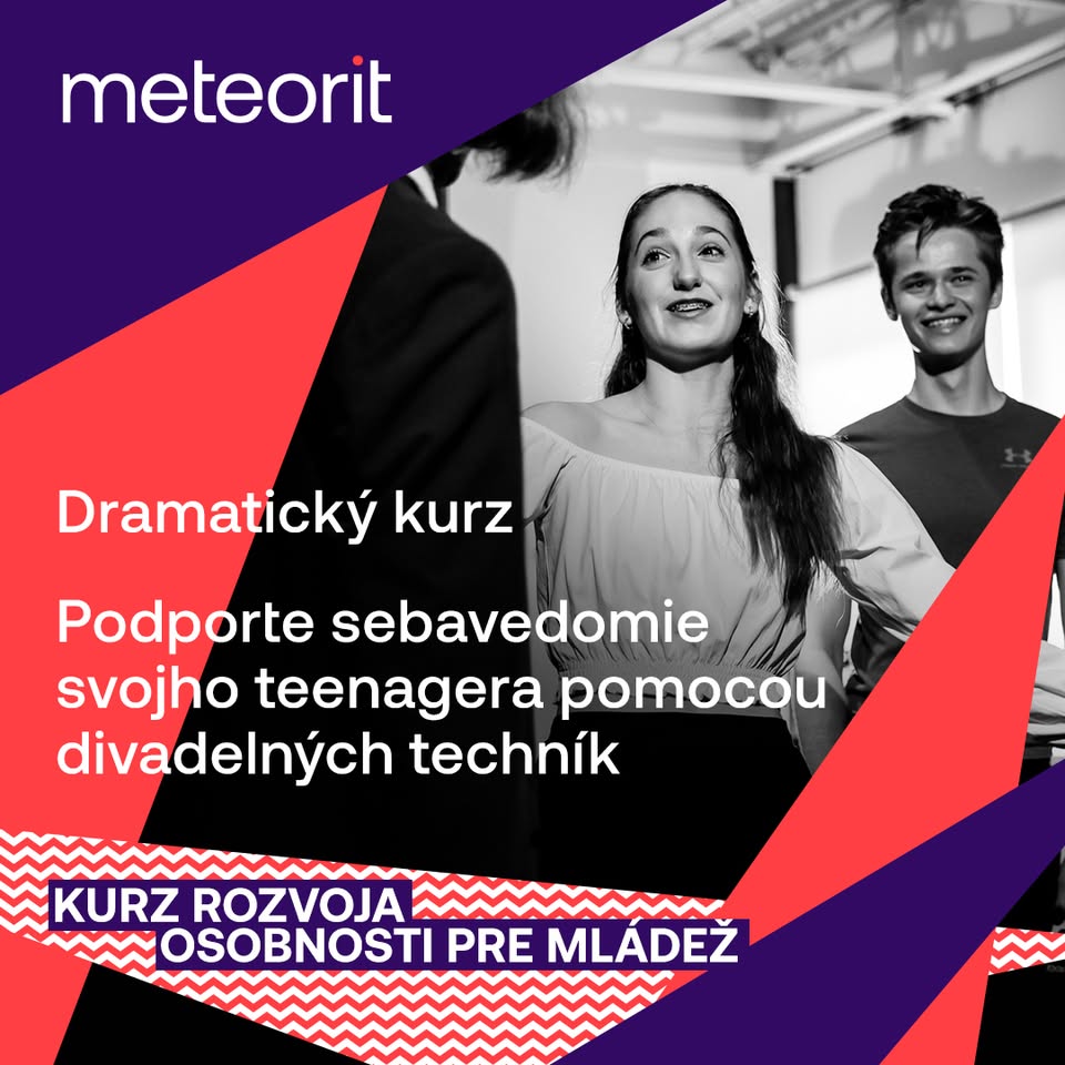 TROJMESAČNÝ KURZ HERECTVA A ROZVOJA OSOBNOSTI PRE MLÁDEŽ
