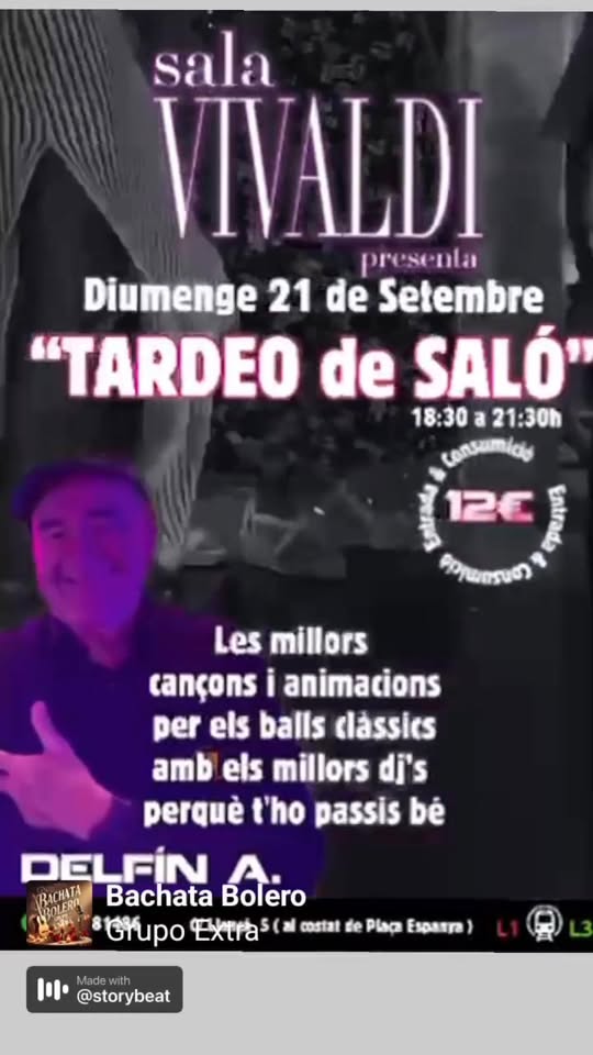 VIVALDI Domingos Baile