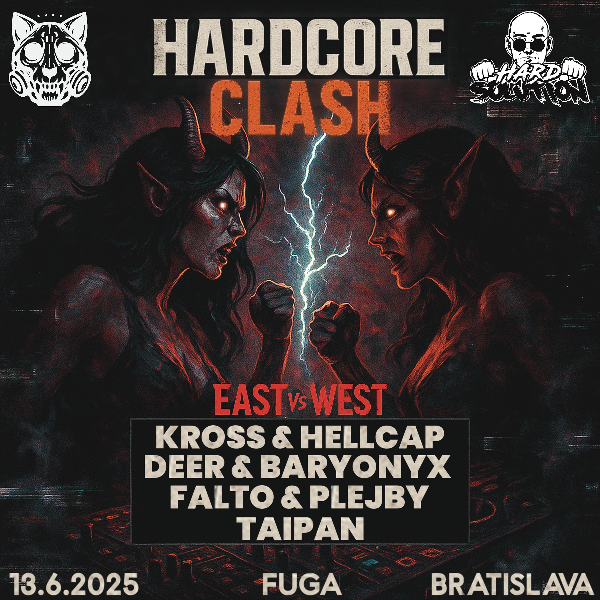 Hard Solution vs Terminal - HARDCORE CLASH