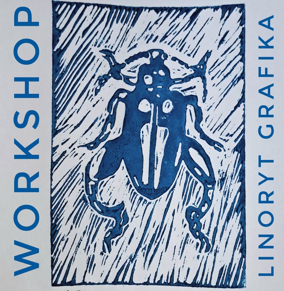 Workshop GRAFIKA - ručná tlač technikou linorytu - 8.februára 2025