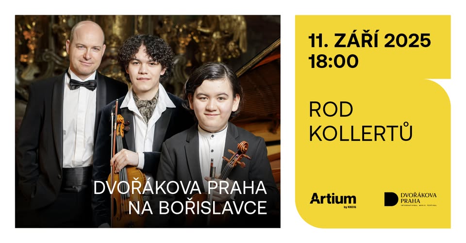 Rod Kollertů | Dvořákova Praha na Bořislavce