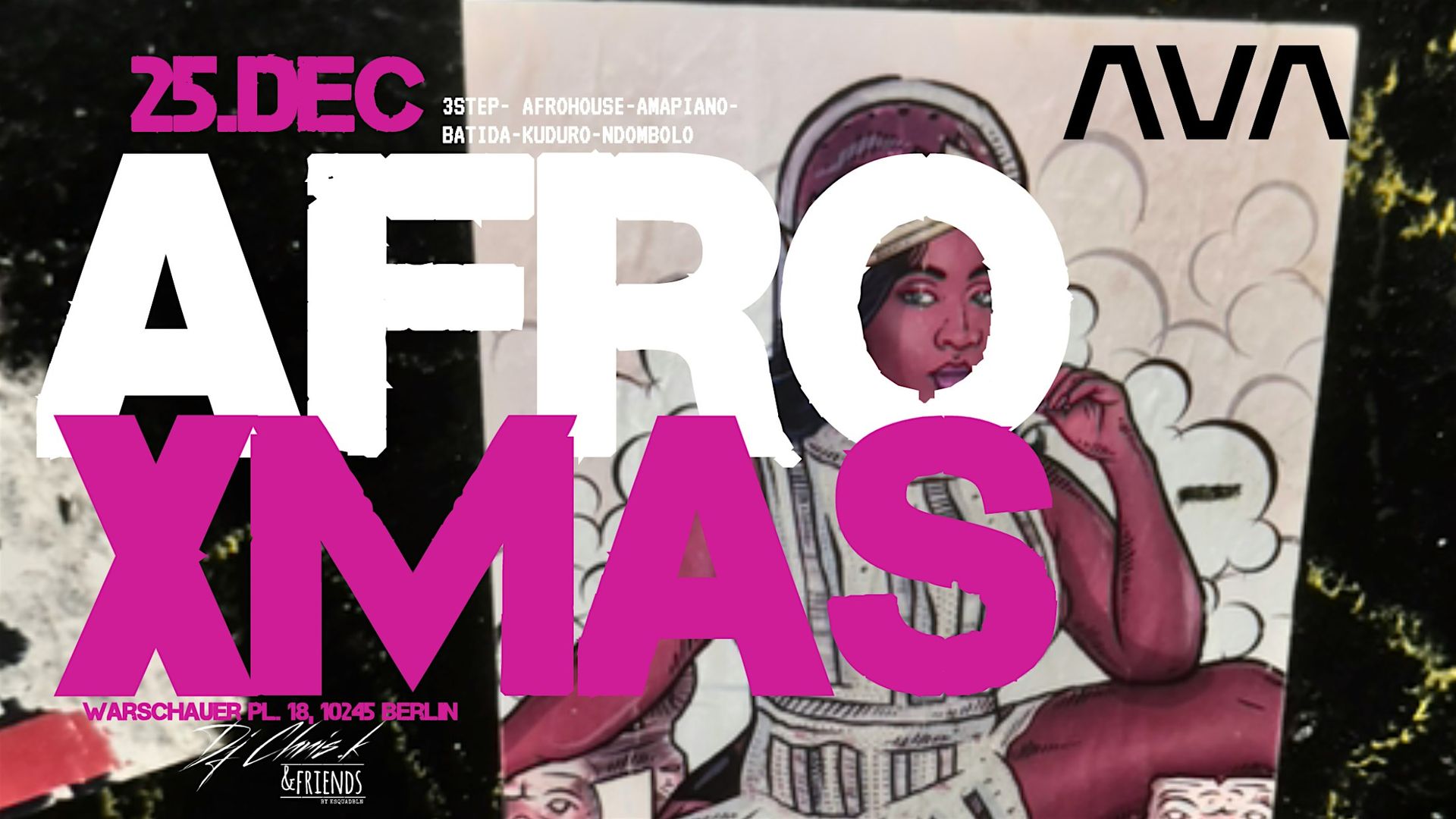 Afro X-Mas