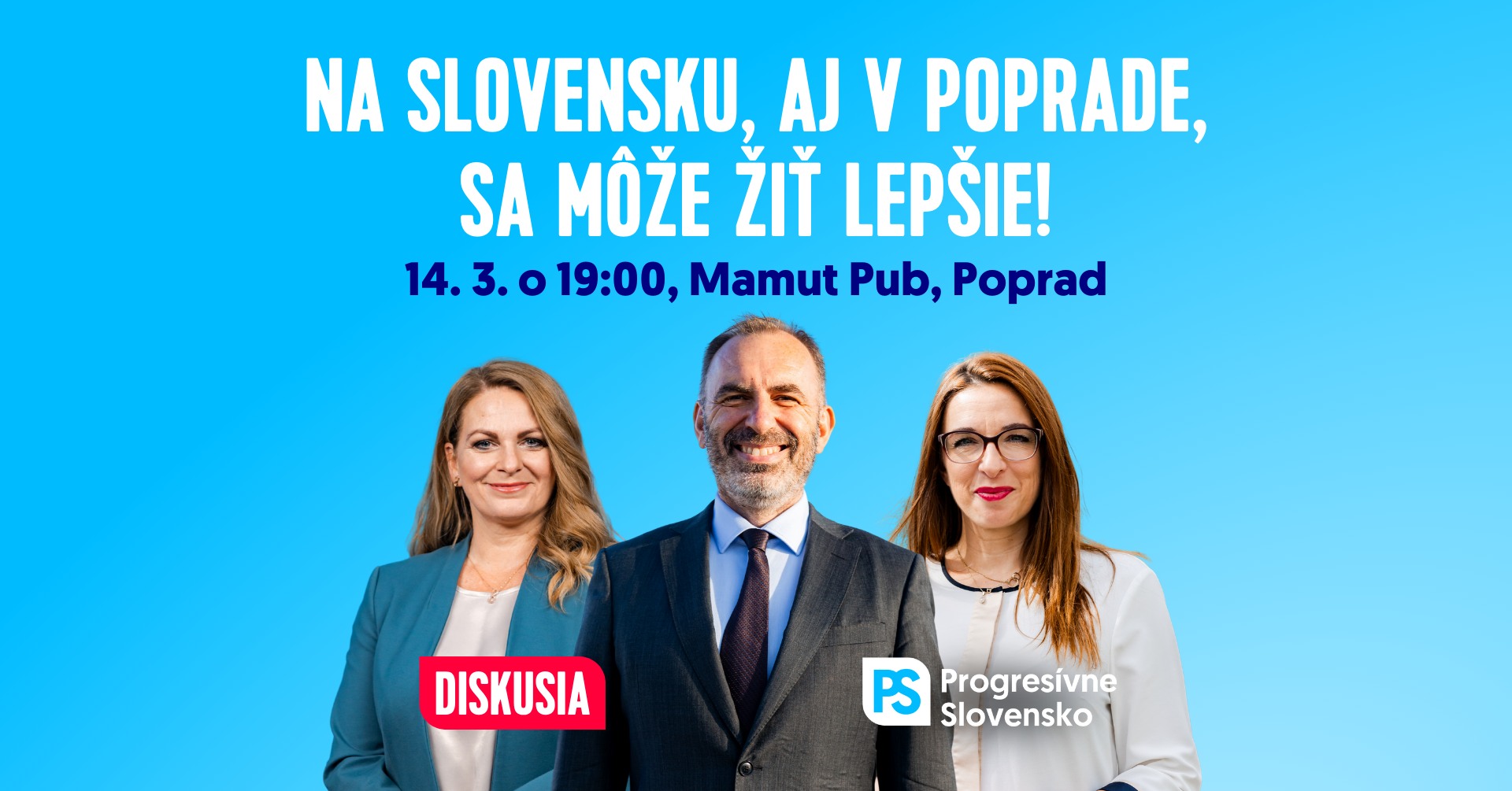 Na Slovensku, aj v Poprade sa môže žiť lepšie! | Diskusia