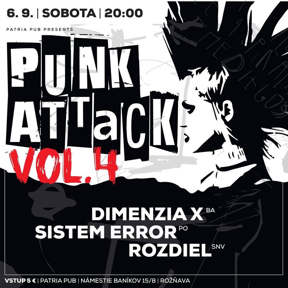 PUNK ATTACK vol.4