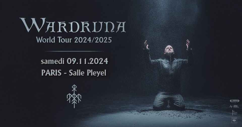 Wardruna // Paris, Salle Pleyel