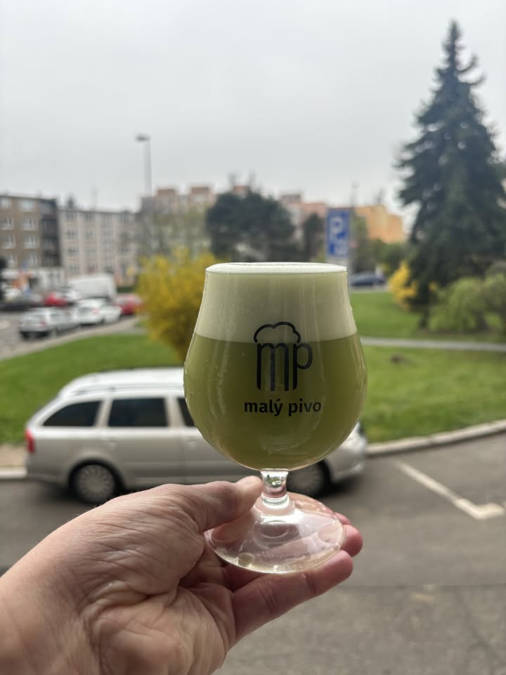 Zelený čtvrtek v malým pivu
