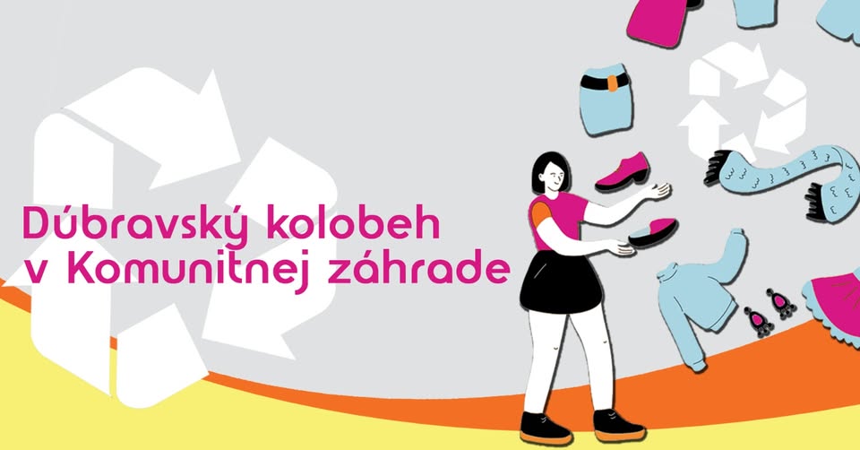 9. Dúbravsky Kolobeh x ENERGETICKÉ KOMUNITY v Komunitnej záhrade Dražická