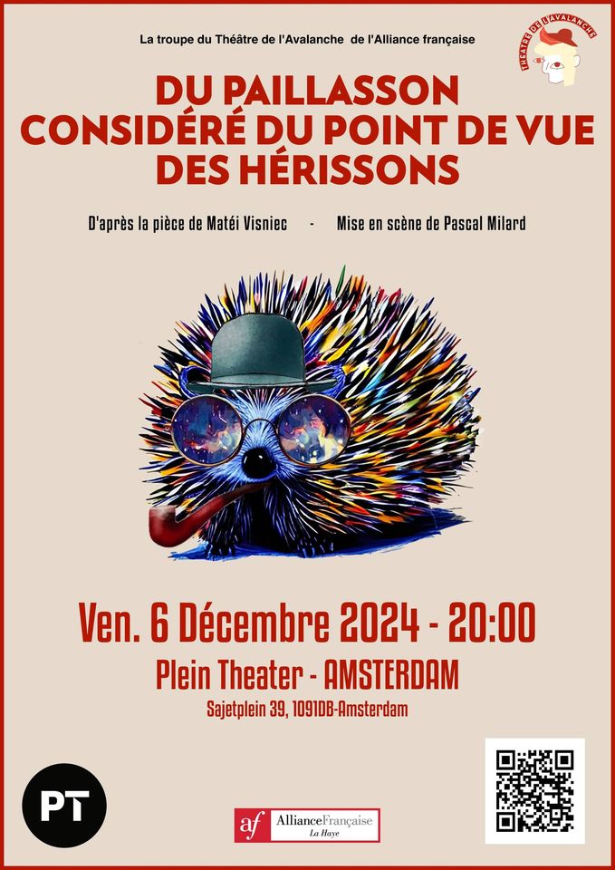 Représentation à Amsterdam