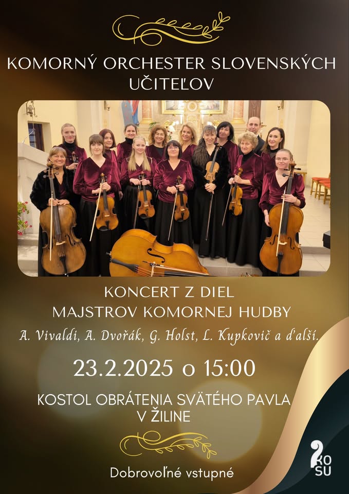 Koncert z diel majstrov komornej hudby