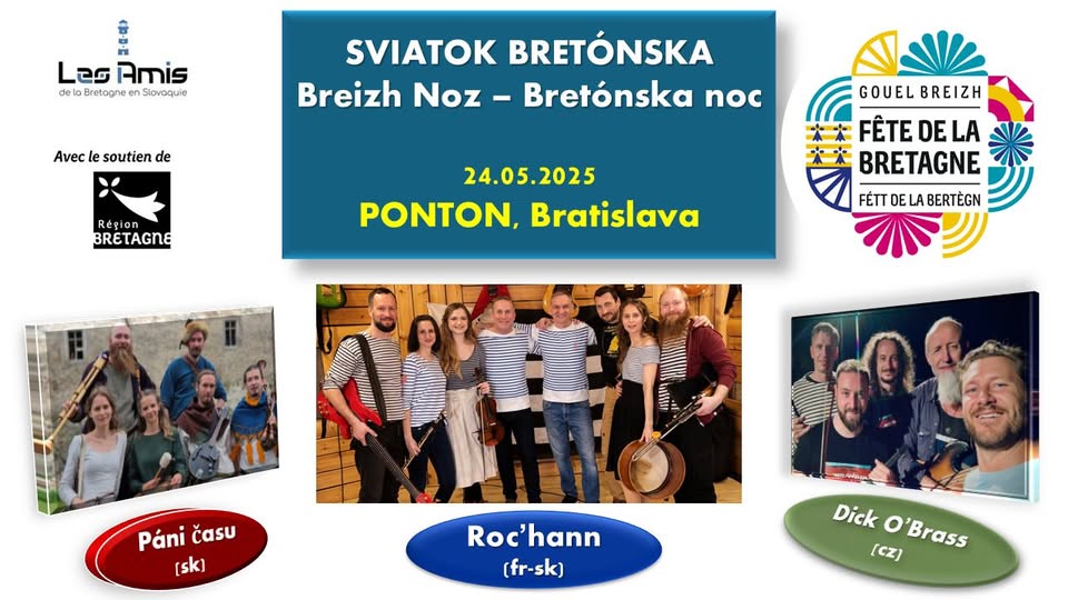 Sviatok Bretónska - Breizh Noz (Bretónska noc)
