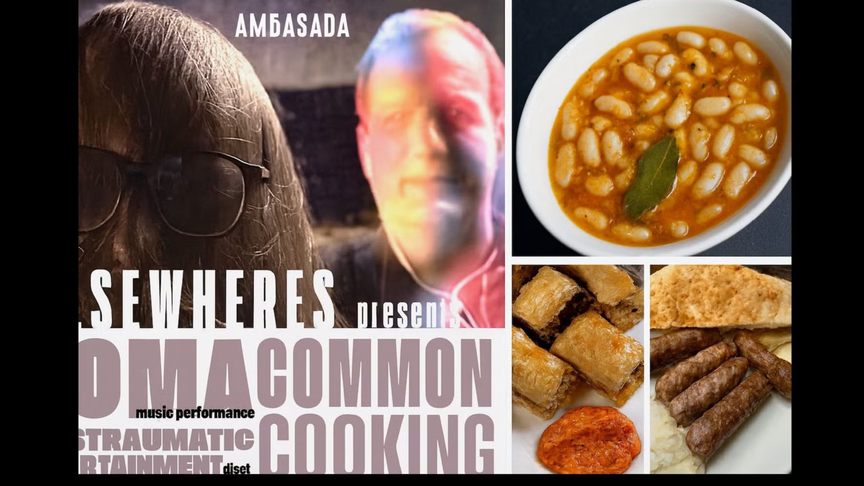 BALKAN COOKING, CONCERT AND PARTY 🥘🎶🎉 by Ambasada and Klimaton
