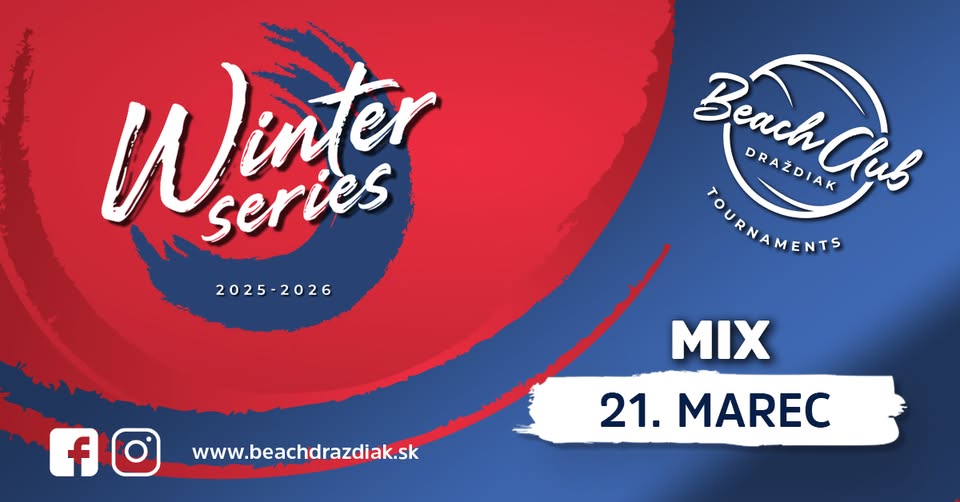 Beach Club Draždiak Winter Series 2025/26 - marec mix