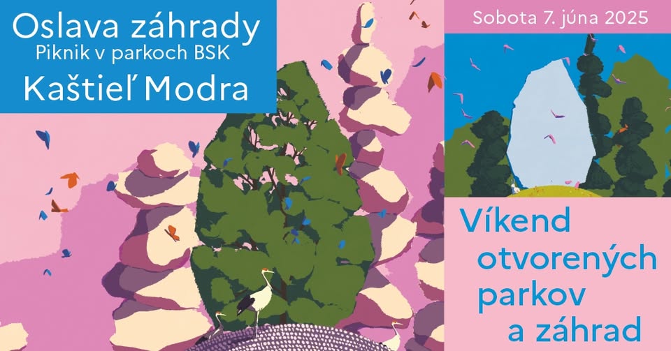 Oslava záhrady - Piknik v parkoch BSK