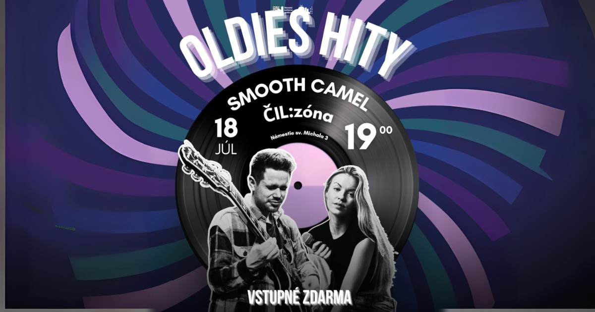 Oldies hity - koncert Smooth Camel