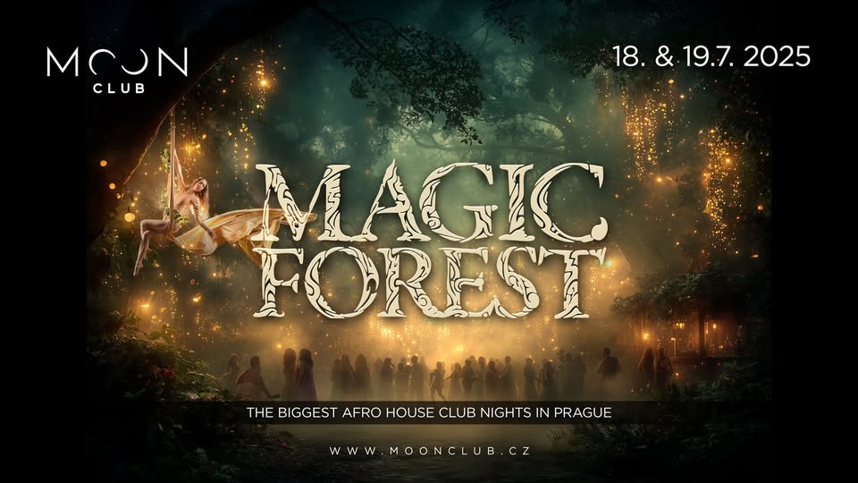 Magic Forest - Afro House Weekend