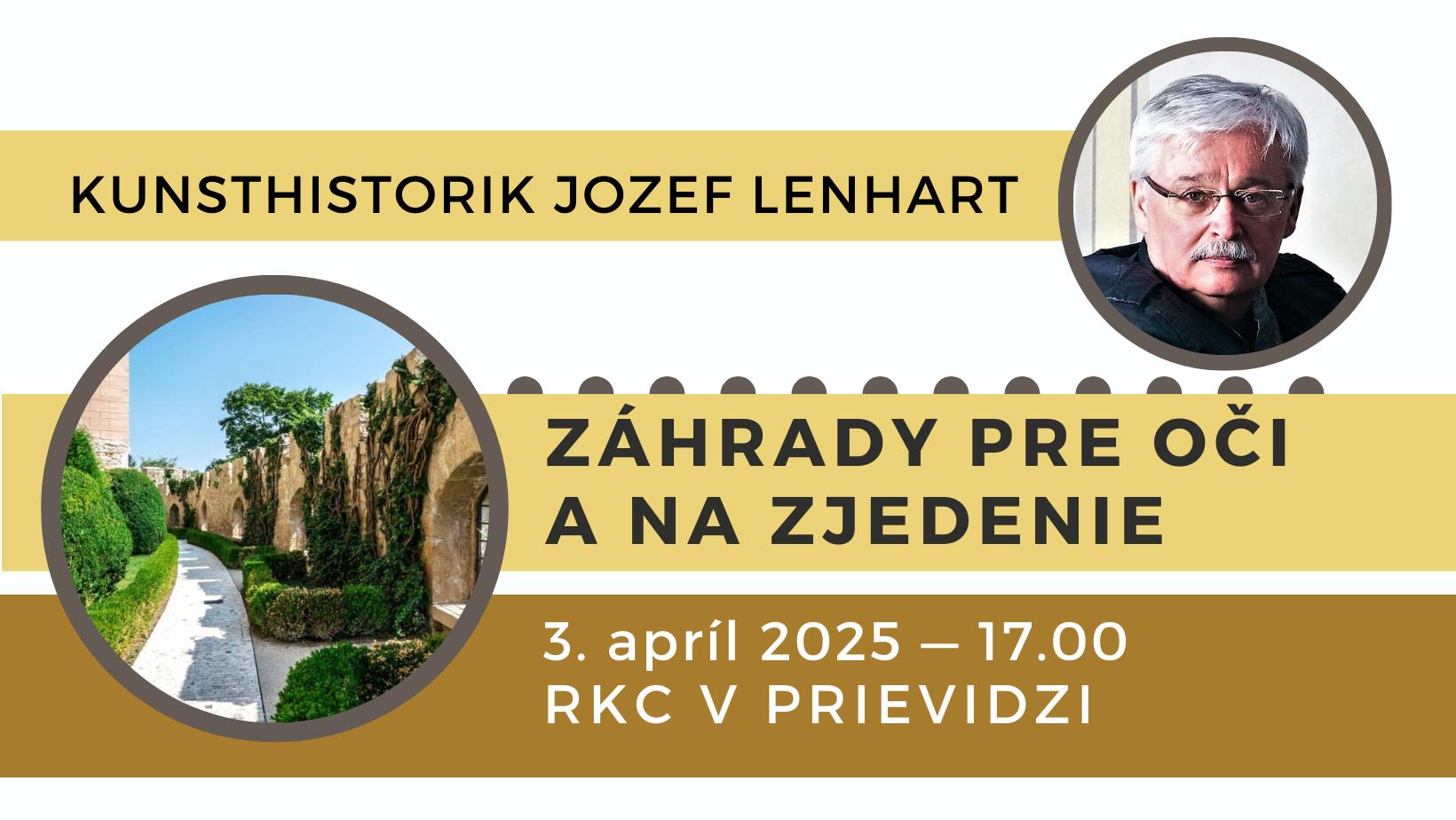 Záhrady pre oči a na zjedenie (história okrasných záhrad Prievidze a Bojníc)