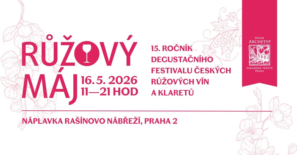 RŮŽOVÝ MÁJ 2026