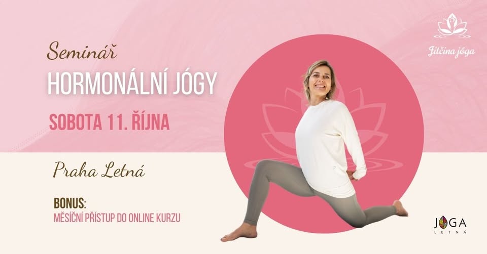 Seminář hormonální jógy - Praha 7