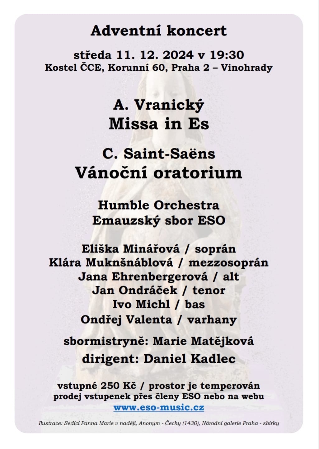 Adventní koncert
