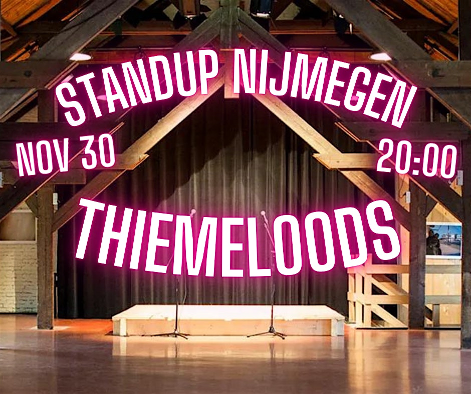 StandUp Nijmegen Comedy Show (English) #25
