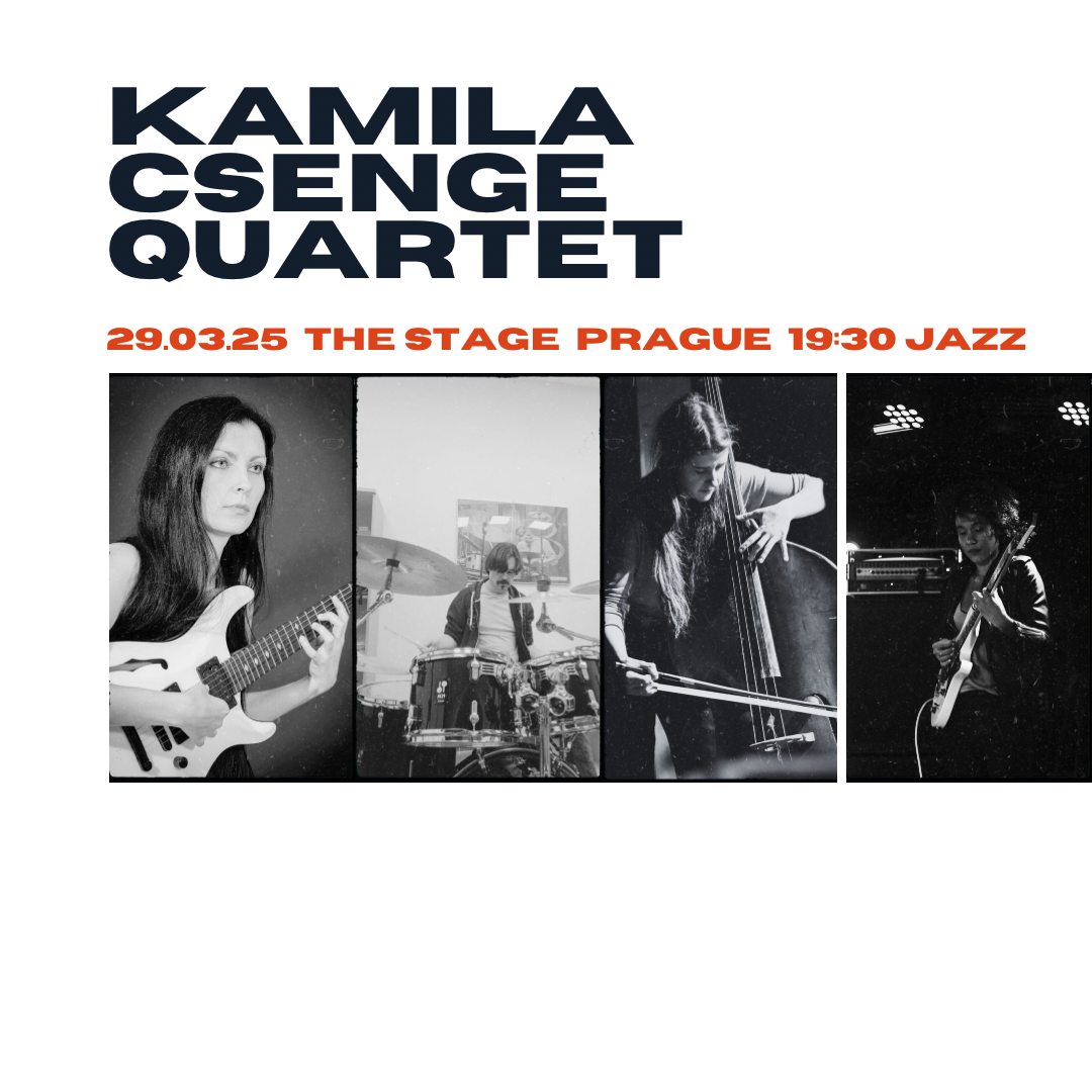 Kamila Csenge Quartet