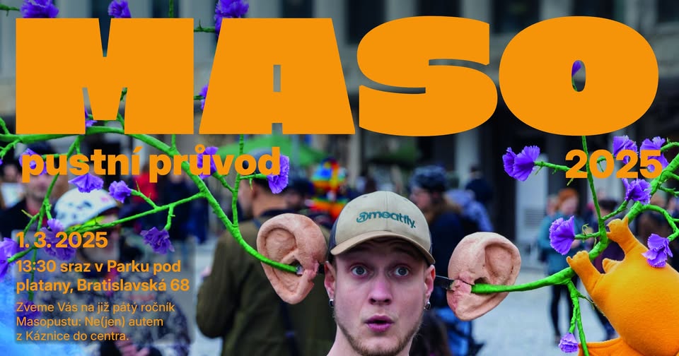 Masopust 2025: Ne(jen) autem z Káznice na Dráhu