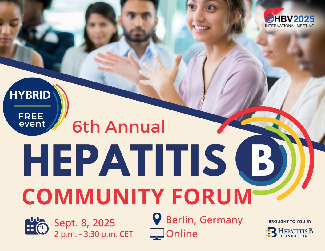 International HBV Meeting Community Forum