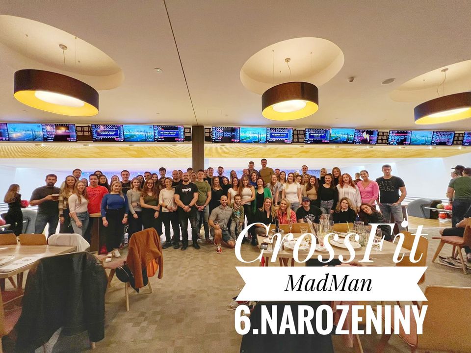 CrossFit MadMan 7.Narozeniny