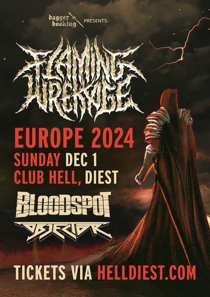 Flaming Wrekage | Bloodspot | Objector