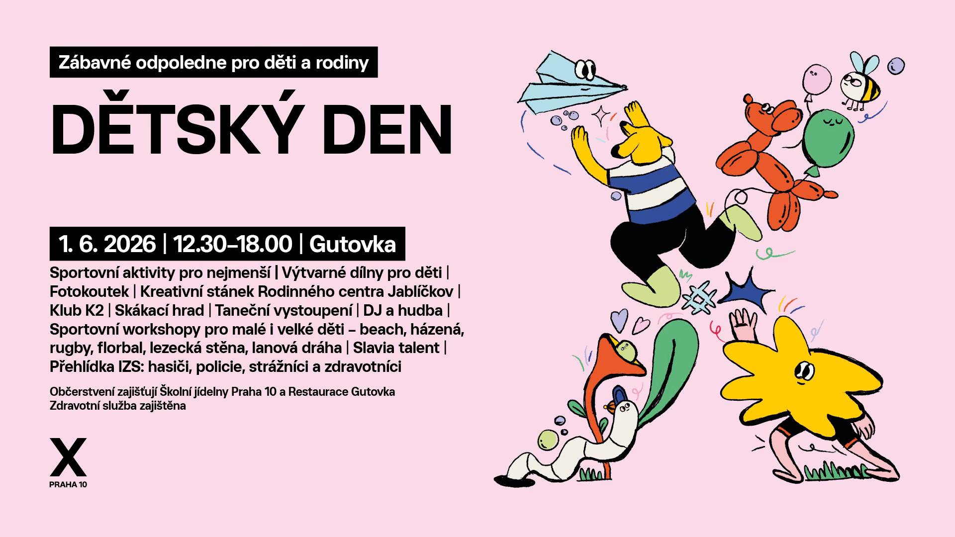 Dětský den na Gutovce