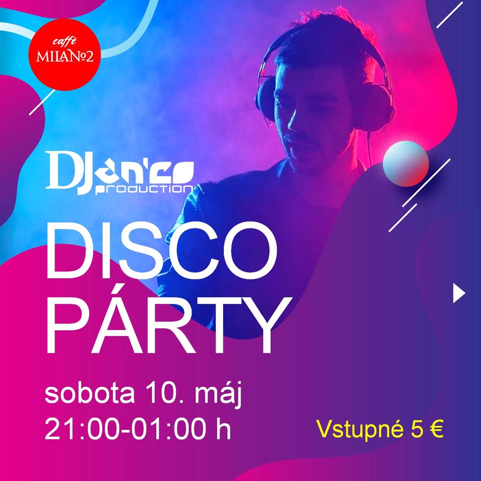 Disco párty s DJanćom