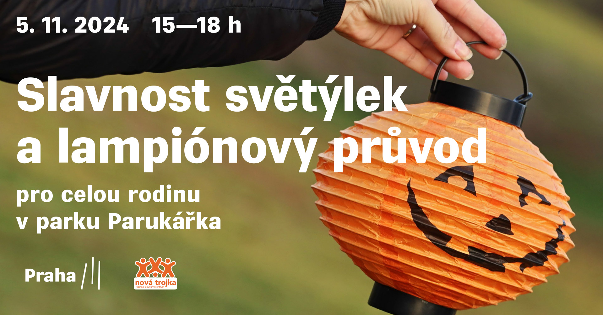 Slavnost světýlek a lampionový průvod